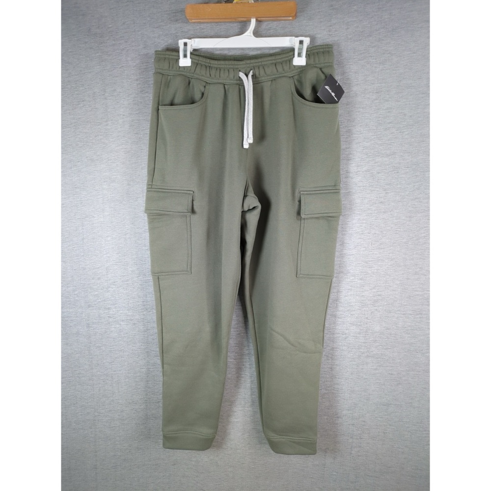 Eddie Bauer EB Signature Fleece Cargo Pants - Picture 4 of 10